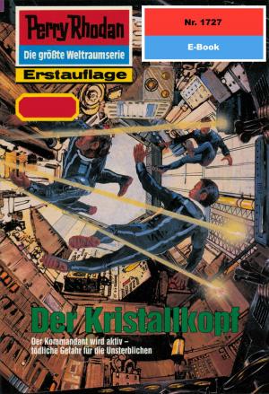 Cover of the book Perry Rhodan 1727: Der Kristallkopf by Todd York