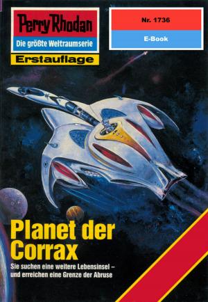 Cover of the book Perry Rhodan 1736: Planet der Corrax by Ernst Vlcek