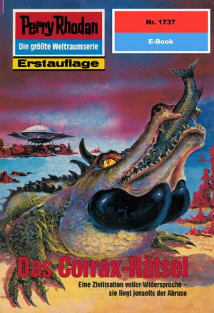 Cover of the book Perry Rhodan 1737: Das Corrax-Rätsel by Peter Griese, H.G. Ewers