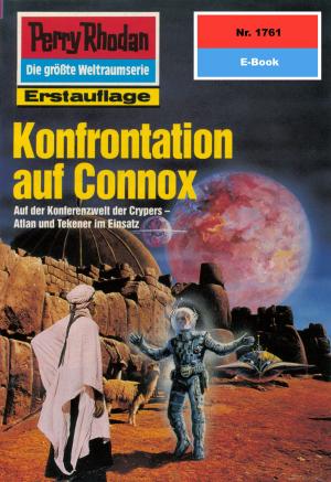 Cover of the book Perry Rhodan 1761: Konfrontation auf Connox by Michael Marcus Thurner