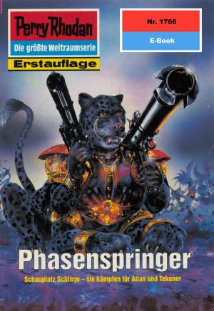 Book cover of Perry Rhodan 1766: Phasenspringer