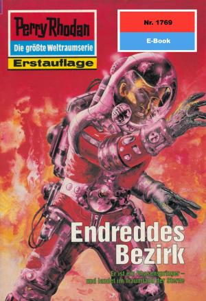 Book cover of Perry Rhodan 1769: Endreddes Bezirk