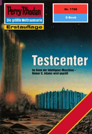Book cover of Perry Rhodan 1788: Testcenter