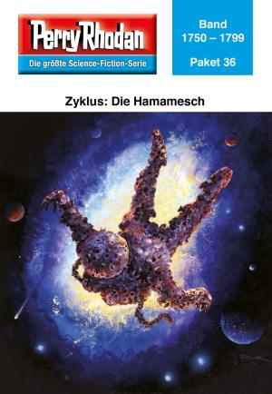 Cover of the book Perry Rhodan-Paket 36: Die Hamamesch by Ernst Vlcek, Thomas Ziegler, H. G. Francis, H. G. Ewers, Marianne Sydow, Kurt Mahr