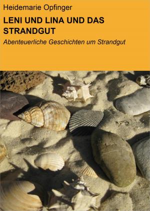 Cover of the book LENI UND LINA UND DAS STRANDGUT by Heike Rau