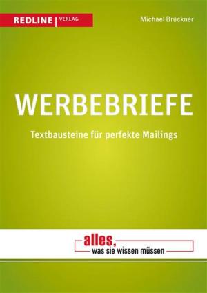 Cover of the book Werbebriefe by Edgar K. Geffroy, Benjamin Schulz