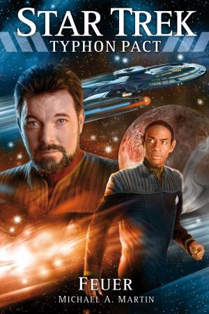 Book cover of Star Trek - Typhon Pact 2: Feuer