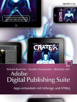 Cover of the book Adobe Digital Publishing Suite by Cora Banek, Georg Banek