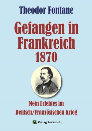 Book cover of Gefangen in Frankreich 1870