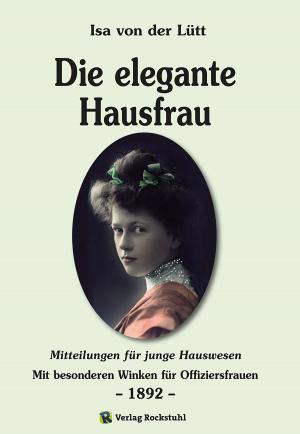 Cover of Die elegante Hausfrau 1892