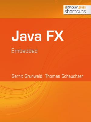 Book cover of Java FX - Embedded