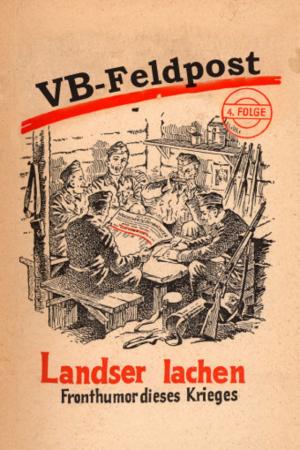 Cover of the book VB-Feldpost: Landser lachen by C J Moran