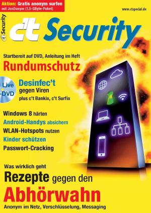 Cover of c't Security 2013