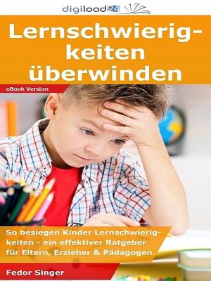 Book cover of Lernschwierigkeiten überwinden