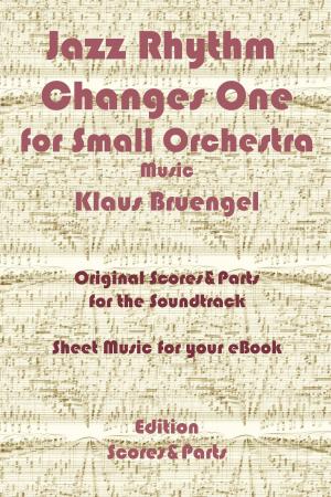 Cover of Jazz Rhythm Changes One for Small Orchestra