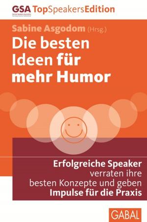 Book cover of Die besten Ideen für mehr Humor