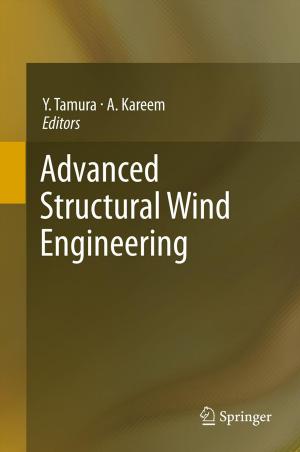 Cover of the book Advanced Structural Wind Engineering by Yoshitaka Umeno, Takahiro Shimada, Yusuke Kinoshita, Takayuki Kitamura