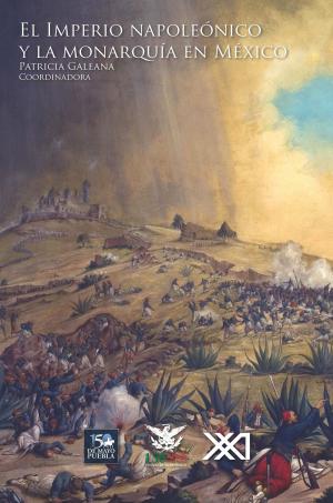 Cover of the book El imperio napoleónico y la monarquía en México by Tulio Halperin Donghi