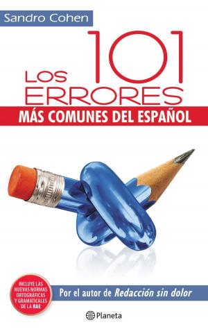 Cover of the book Los 101 errores más comunes del español by Carlos González