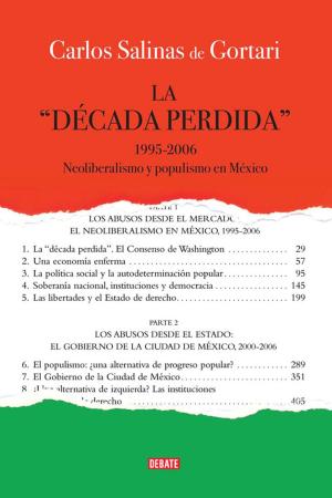 Cover of the book La década perdida by Josefina Vázquez Mota