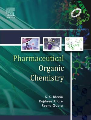Book cover of Pharmaceutical Organic Chemistry -E-Book