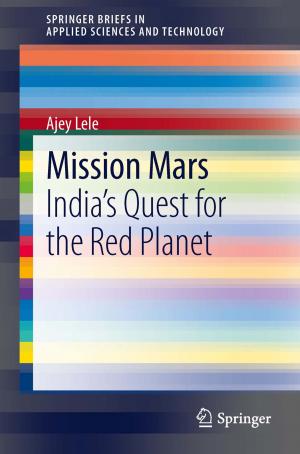 Cover of the book Mission Mars by Nadiya Marakkath