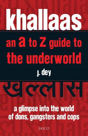 Book cover of Khallaas - an A to Z Guide to the Underworld