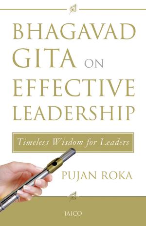 Book cover of Bhagavad Gita on Effective Leadership