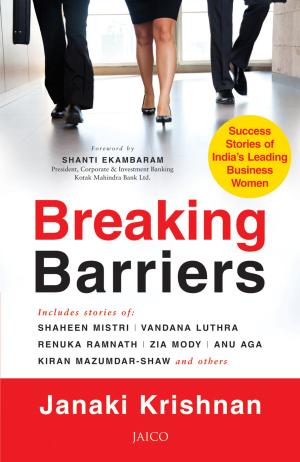 Cover of the book Breaking Barriers by Jaya Row