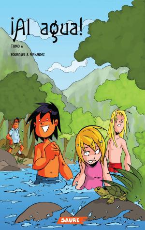 Cover of the book ¡Al agua! by Nacho Fernández, Txani Rodríguez Rodríguez