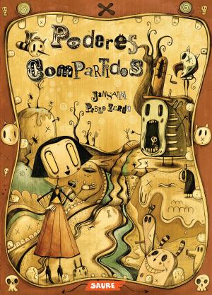 Cover of the book Poderes compartidos by Nacho Fernández, Txani Rodríguez Rodríguez
