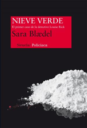 Book cover of Nieve verde