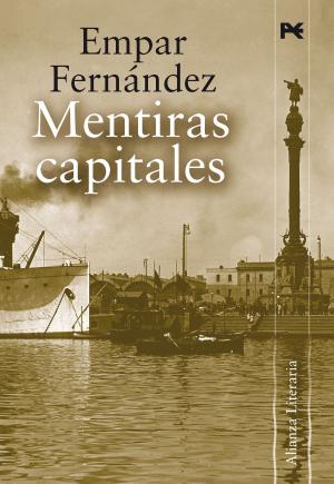 Cover of the book Mentiras capitales by Larry Young, Brian Alexander