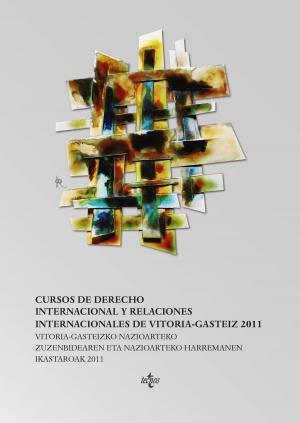 Book cover of Cursos de Derecho Internacional y relaciones internacionales Vitoria Gasteiz 2011