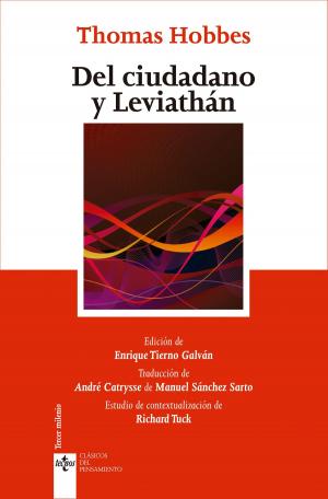 Cover of the book Del ciudadano y Leviatán by Mª José Rodríguez Crespo, Araceli Vallecillo Orellana