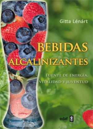 Cover of the book Bebidas alcalinizantes by Lynda Bogert