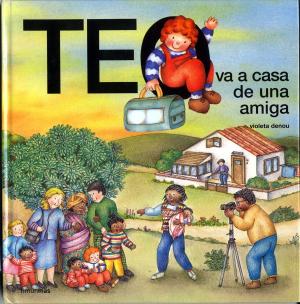 Cover of the book Teo va a casa de una amiga by Bárbara Tovar