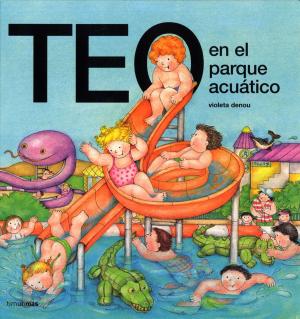 Book cover of Teo en el parque acuatico