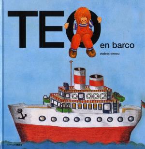 Book cover of Teo en barco