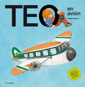 Book cover of Teo en avión (Edición de 1977)