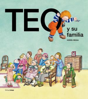 Book cover of Teo y su familia