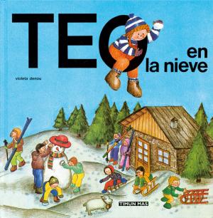 Cover of the book Teo en la nieve by Corín Tellado
