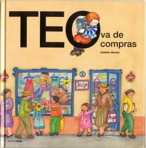 Book cover of Teo va de compras