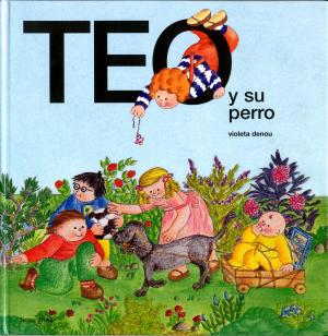 Cover of the book Teo y su perro by AA. VV.