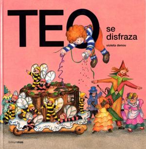 Book cover of Teo se disfraza