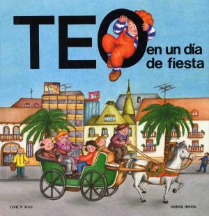 Cover of the book Teo en un día de fiesta by Terry Pratchett, Neil Gaiman