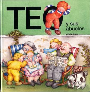 Book cover of Teo y sus abuelos