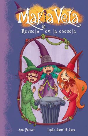 Cover of the book Revuelo en la escuela (Serie Makia Vela 8) by Lily Vanilli