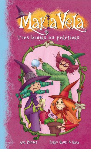 Cover of the book Tres brujas en prácticas (Serie Makia Vela 9) by Jimena Cook