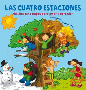 Cover of the book Las cuatro estaciones by Nieves Hidalgo